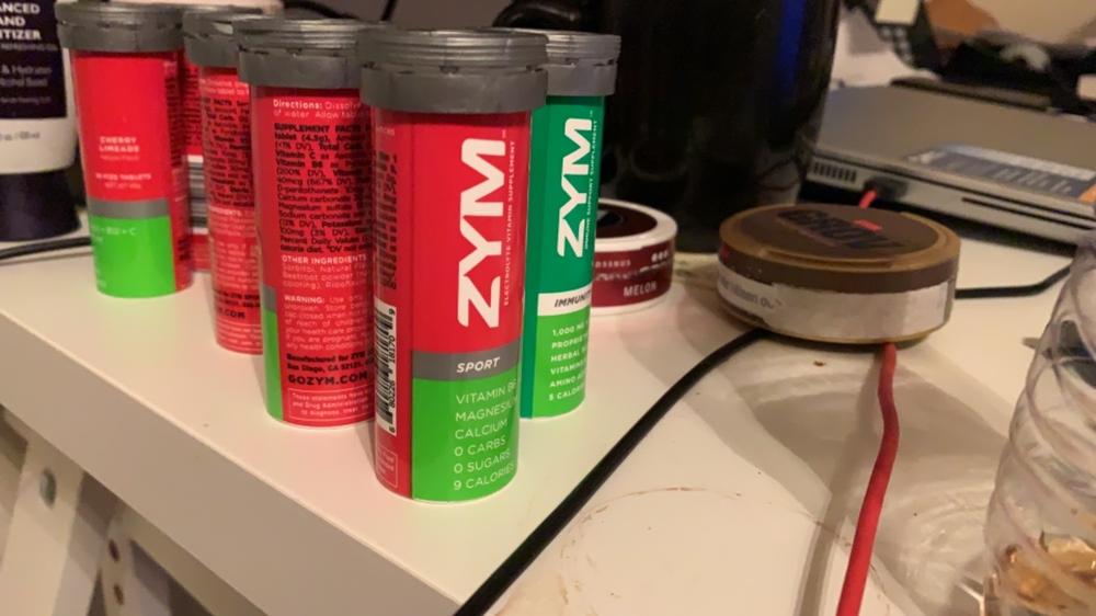 Cherry Limeade - Customer Photo From Larry Piziak