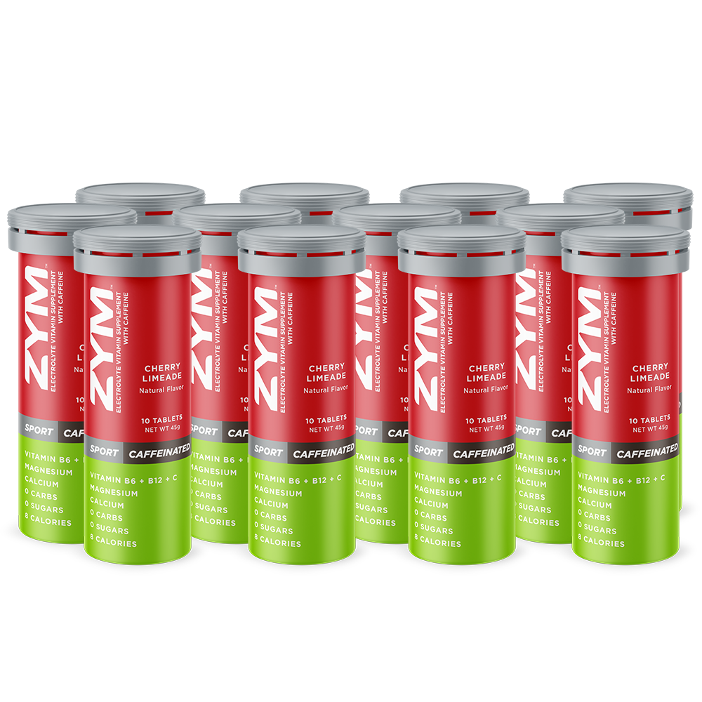 Cherry Limeade + Caffeine