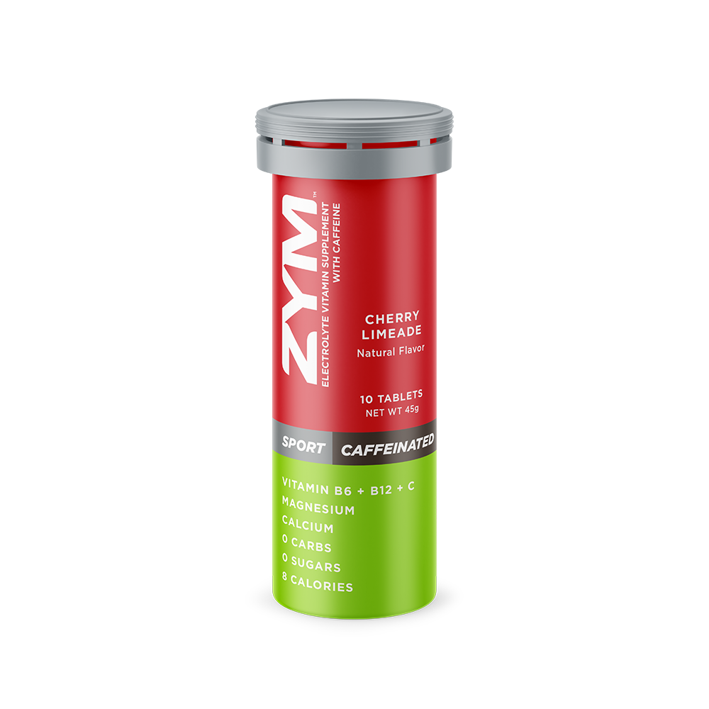 Cherry Limeade + Caffeine